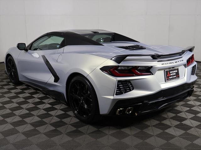 used 2022 Chevrolet Corvette car, priced at $74,470