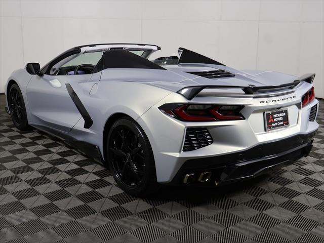 used 2022 Chevrolet Corvette car, priced at $74,470
