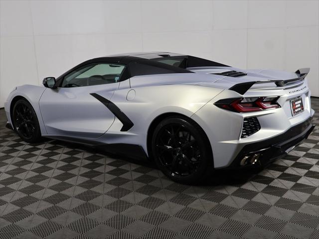 used 2022 Chevrolet Corvette car, priced at $74,470