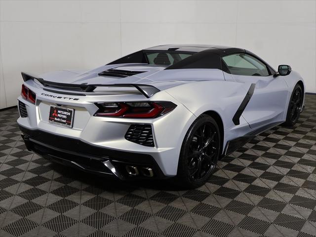 used 2022 Chevrolet Corvette car, priced at $74,470
