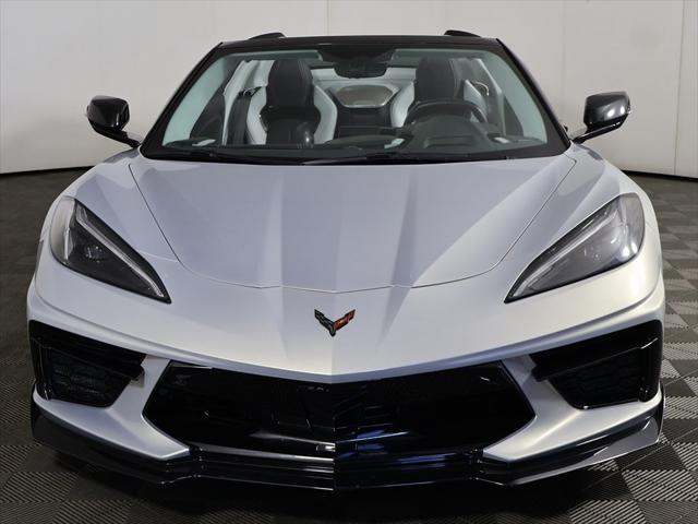 used 2022 Chevrolet Corvette car, priced at $74,470