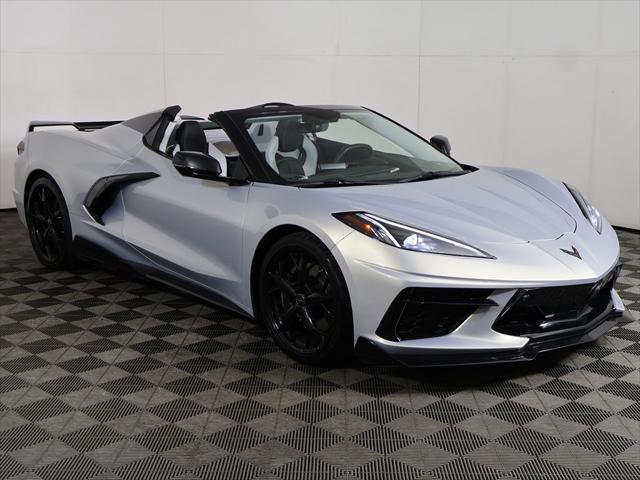 used 2022 Chevrolet Corvette car, priced at $74,470