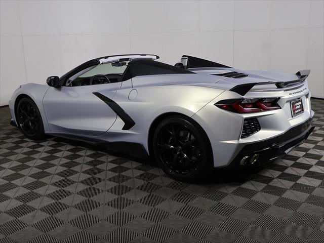 used 2022 Chevrolet Corvette car, priced at $74,470