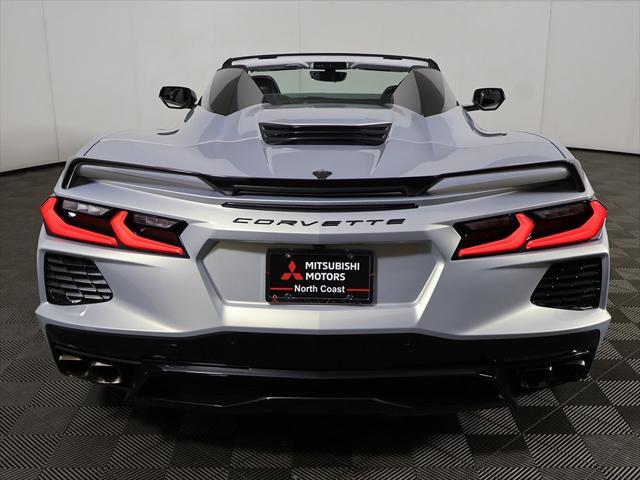 used 2022 Chevrolet Corvette car, priced at $74,470