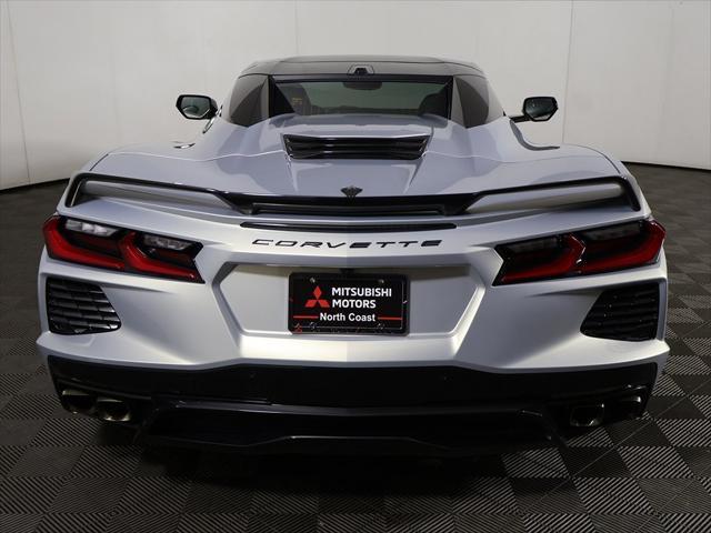 used 2022 Chevrolet Corvette car, priced at $74,470
