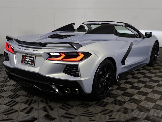 used 2022 Chevrolet Corvette car, priced at $74,470