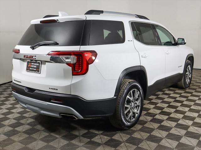 used 2023 GMC Acadia car, priced at $29,729