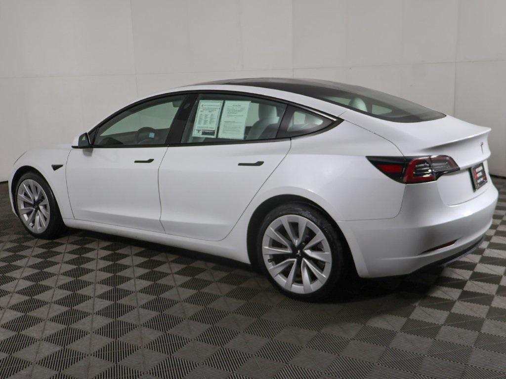 used 2023 Tesla Model 3 car, priced at $25,490