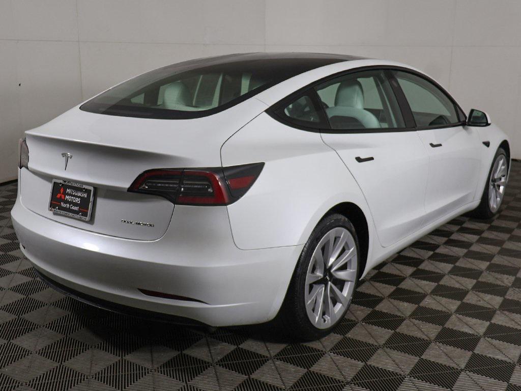 used 2023 Tesla Model 3 car, priced at $25,490