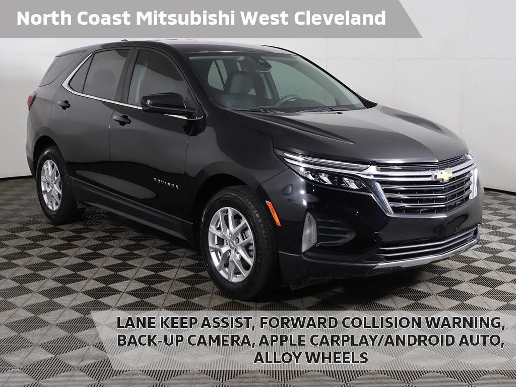 used 2022 Chevrolet Equinox car, priced at $17,259