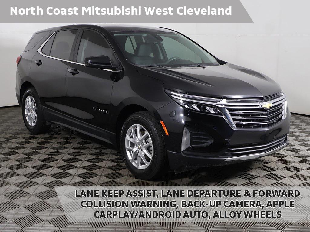 used 2022 Chevrolet Equinox car, priced at $17,879