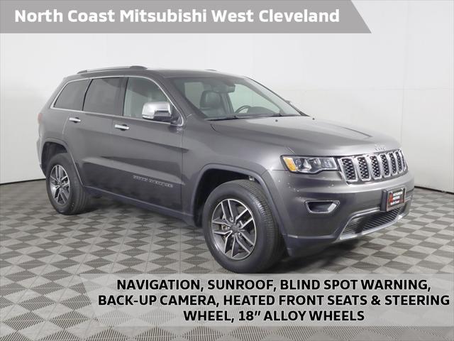 used 2021 Jeep Grand Cherokee car, priced at $24,199