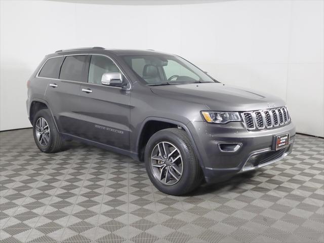 used 2021 Jeep Grand Cherokee car, priced at $24,199