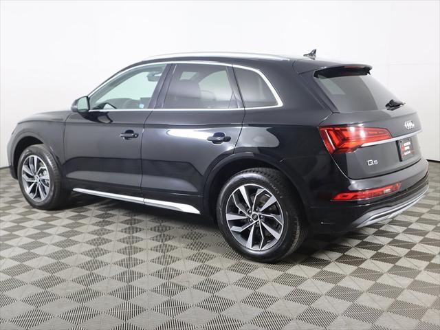 used 2021 Audi Q5 car, priced at $29,459