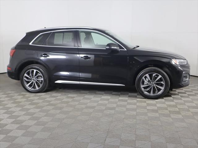 used 2021 Audi Q5 car, priced at $29,459