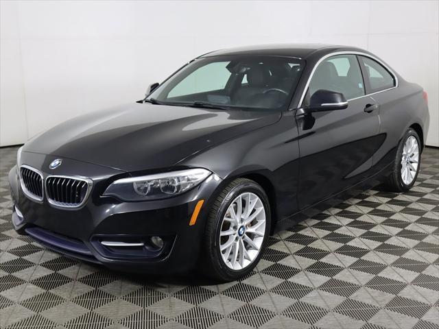 used 2016 BMW 228 car, priced at $11,229