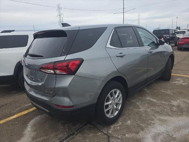 used 2023 Chevrolet Equinox car, priced at $22,119