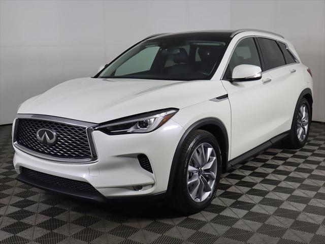 used 2021 INFINITI QX50 car, priced at $22,559