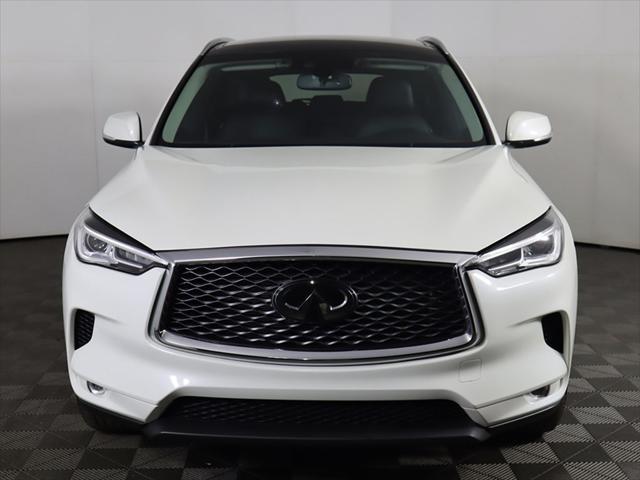 used 2021 INFINITI QX50 car, priced at $22,559