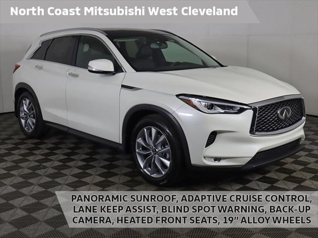 used 2021 INFINITI QX50 car, priced at $22,559