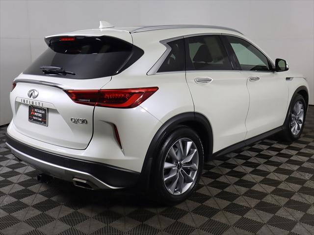 used 2021 INFINITI QX50 car, priced at $22,559