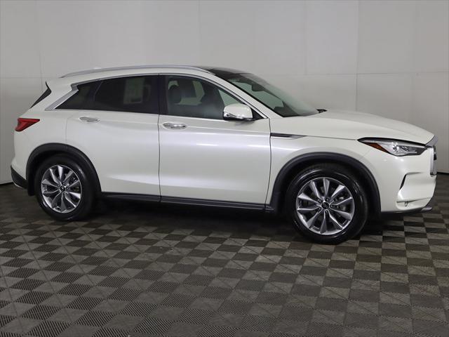 used 2021 INFINITI QX50 car, priced at $22,559