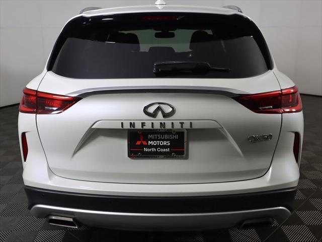 used 2021 INFINITI QX50 car, priced at $22,559