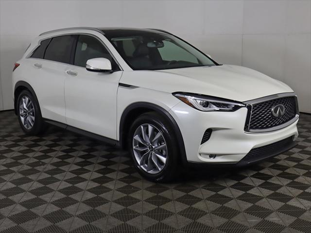 used 2021 INFINITI QX50 car, priced at $22,559