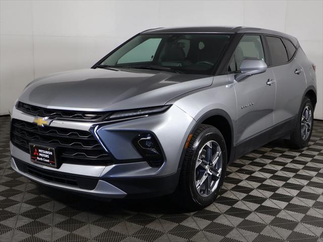 used 2023 Chevrolet Blazer car, priced at $22,889