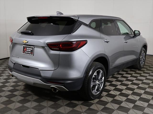 used 2023 Chevrolet Blazer car, priced at $22,889