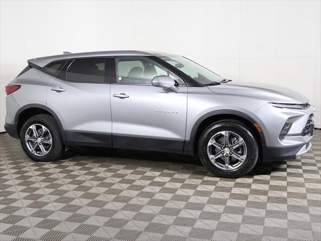 used 2023 Chevrolet Blazer car, priced at $22,889