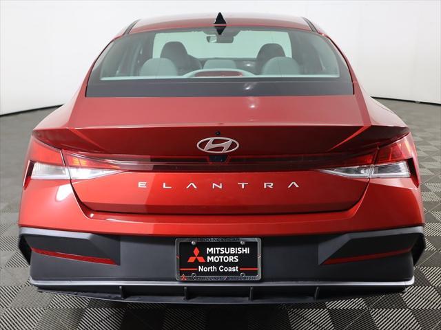 used 2024 Hyundai Elantra car, priced at $20,749