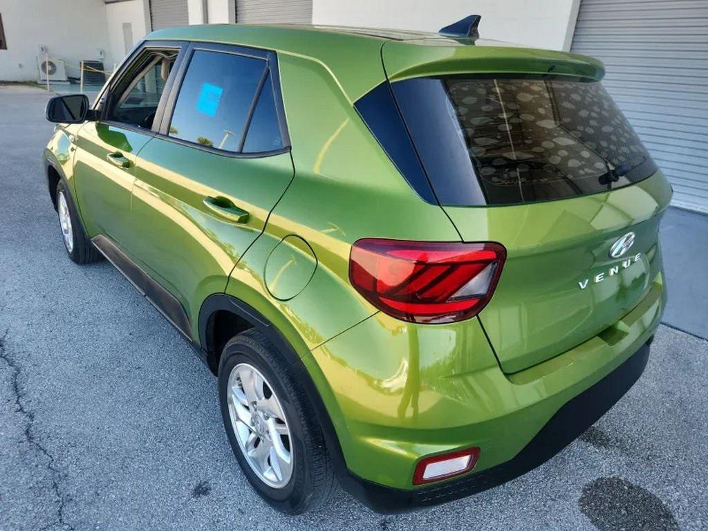 used 2021 Hyundai Venue car, priced at $13,119