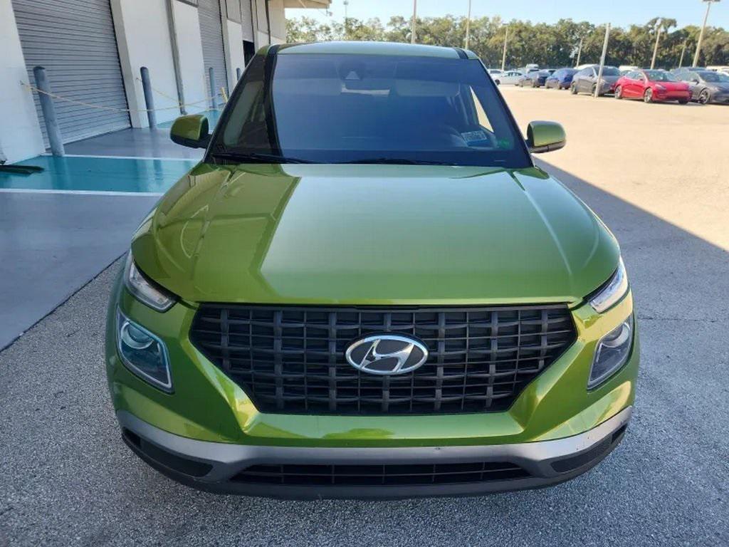 used 2021 Hyundai Venue car, priced at $13,119