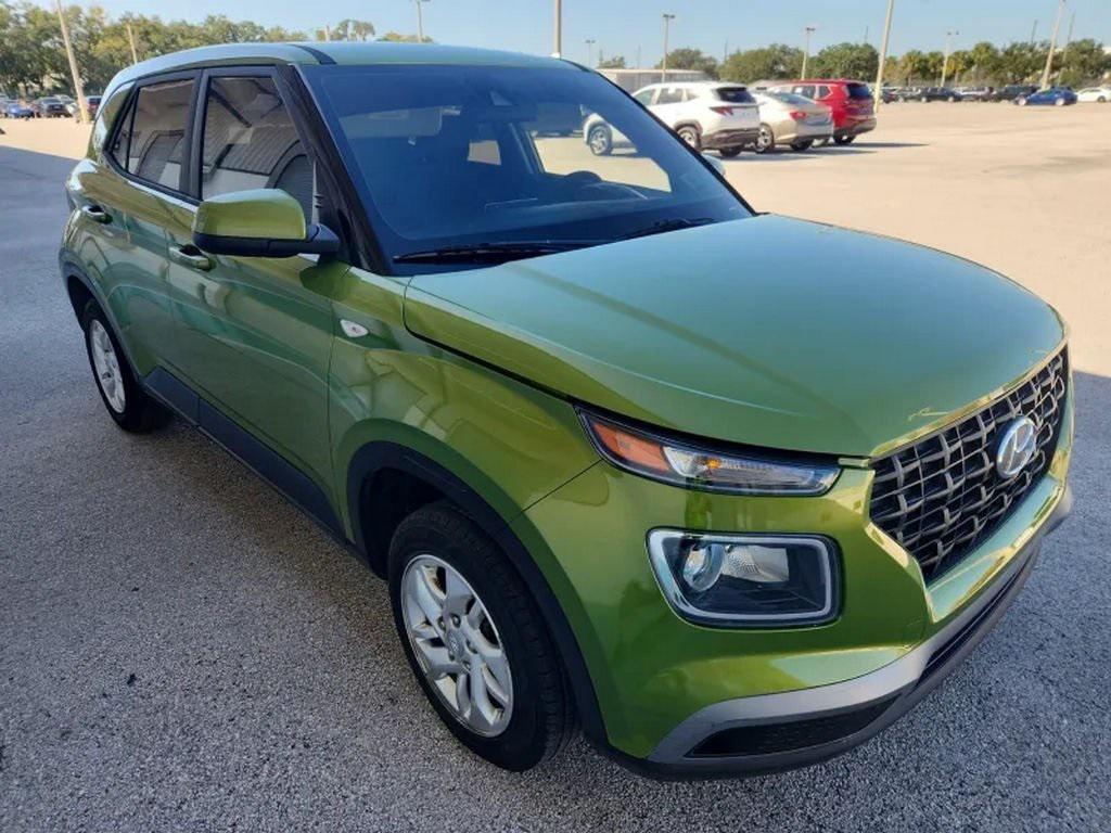 used 2021 Hyundai Venue car, priced at $13,119