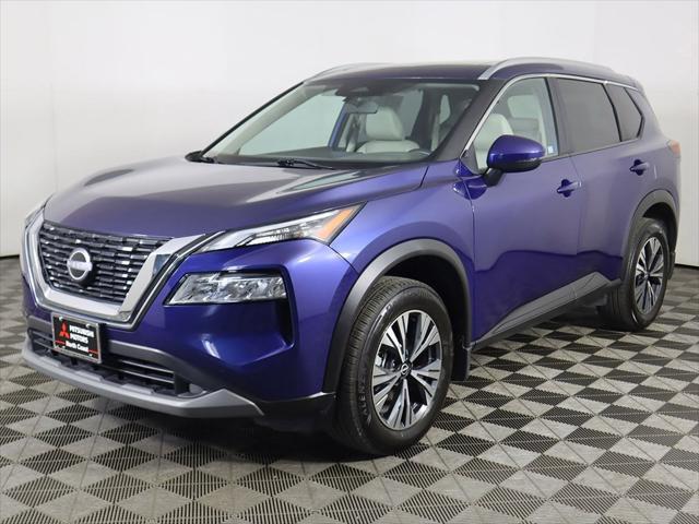 used 2022 Nissan Rogue car, priced at $22,669