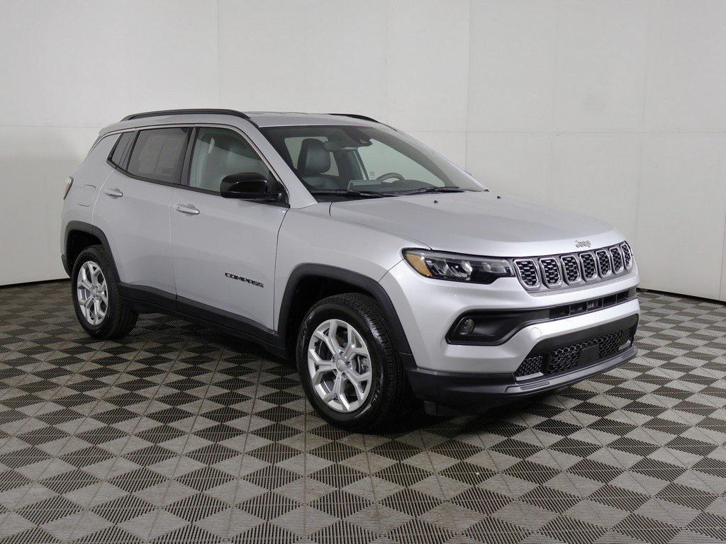 used 2024 Jeep Compass car, priced at $19,699