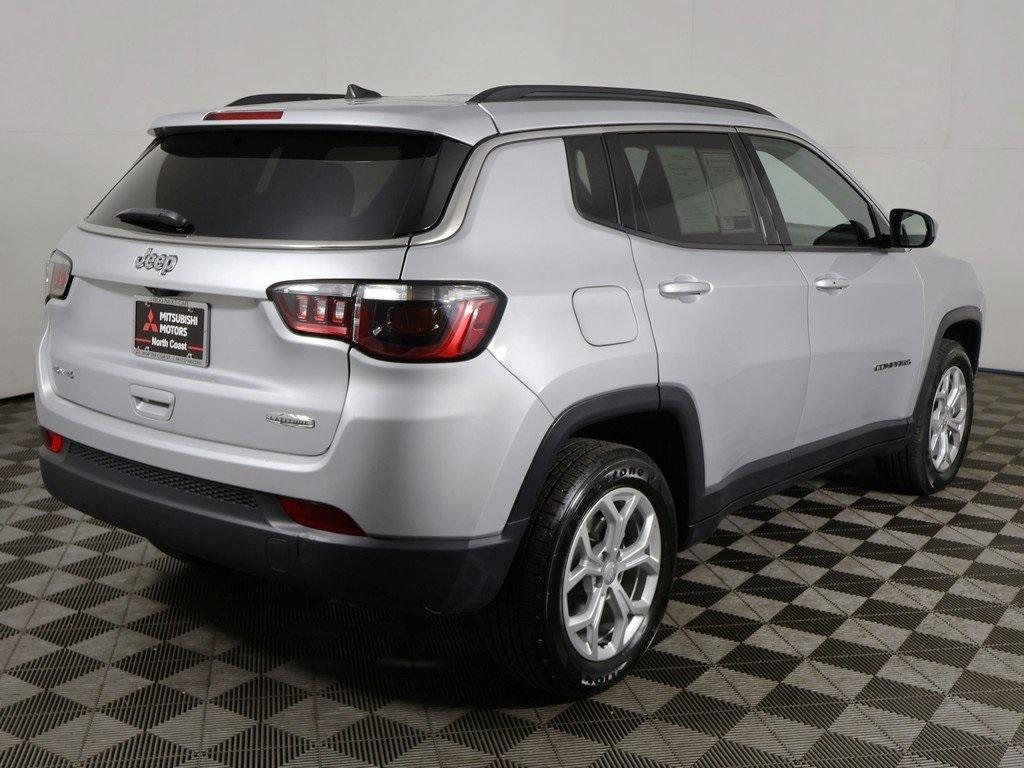 used 2024 Jeep Compass car, priced at $19,699