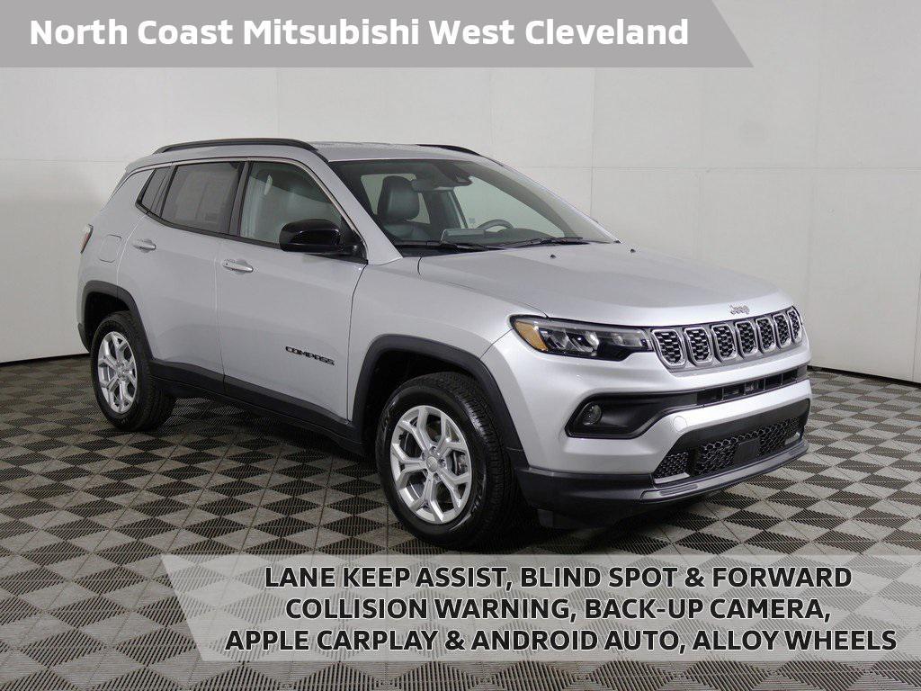 used 2024 Jeep Compass car, priced at $19,699
