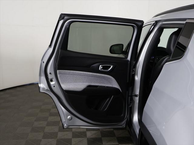 used 2024 Jeep Compass car, priced at $22,119