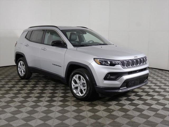 used 2024 Jeep Compass car, priced at $22,119