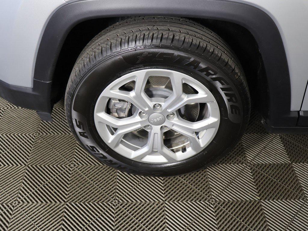 used 2024 Jeep Compass car, priced at $19,699