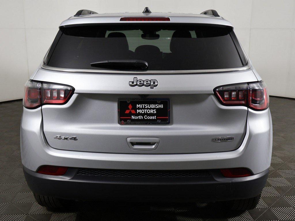 used 2024 Jeep Compass car, priced at $19,699