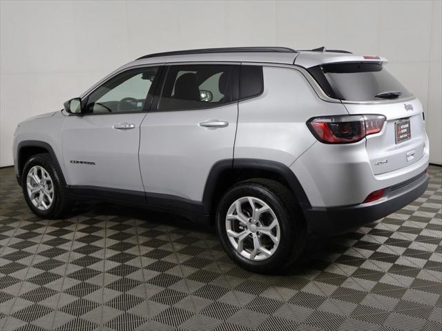 used 2024 Jeep Compass car, priced at $22,119