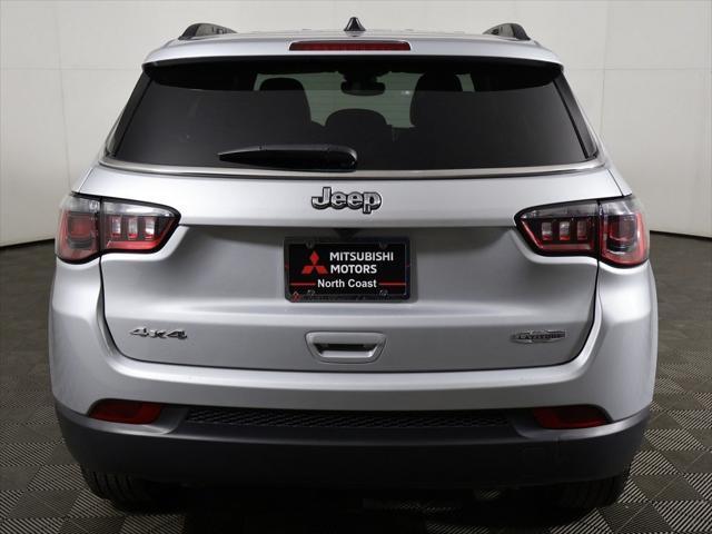 used 2024 Jeep Compass car, priced at $22,119