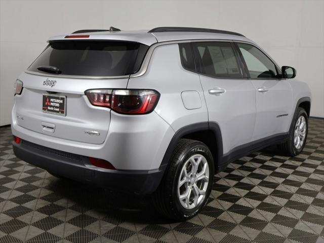 used 2024 Jeep Compass car, priced at $22,119