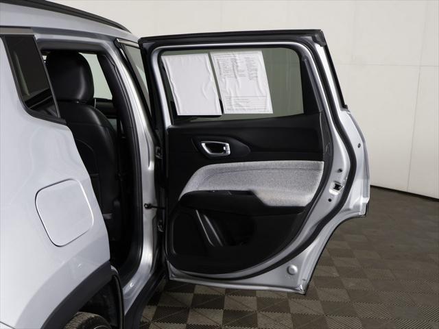 used 2024 Jeep Compass car, priced at $22,119