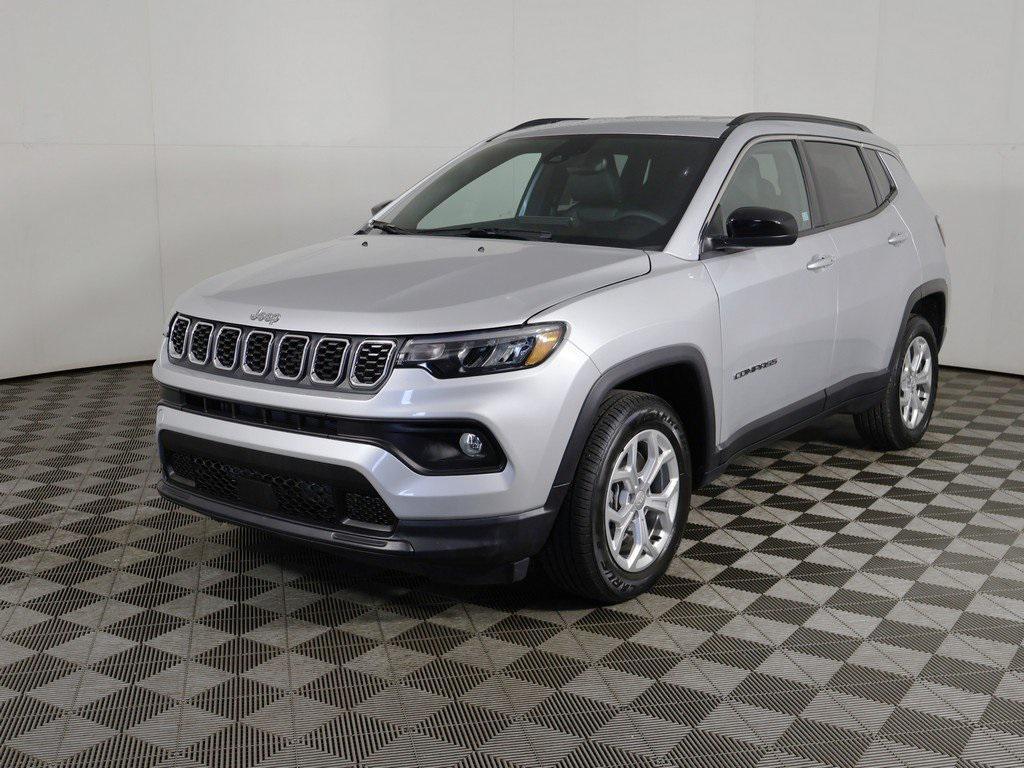 used 2024 Jeep Compass car, priced at $19,699