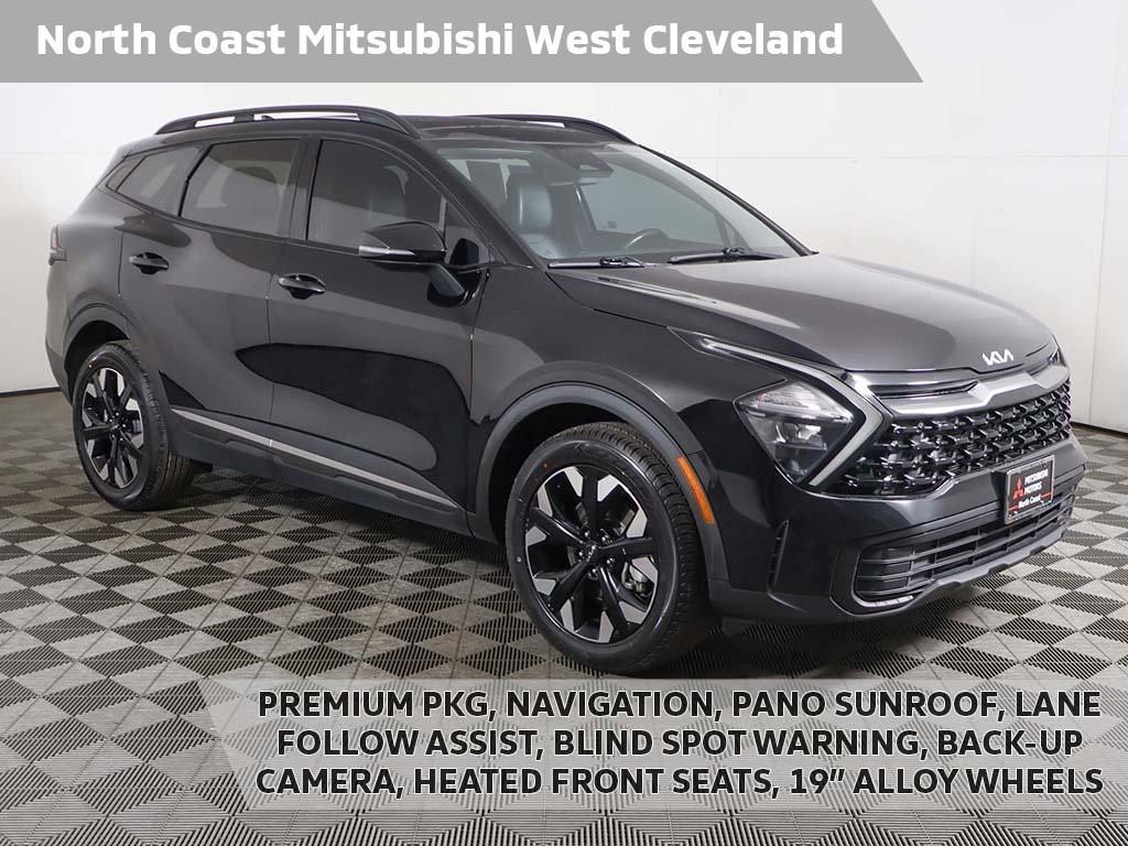 used 2023 Kia Sportage car, priced at $23,639