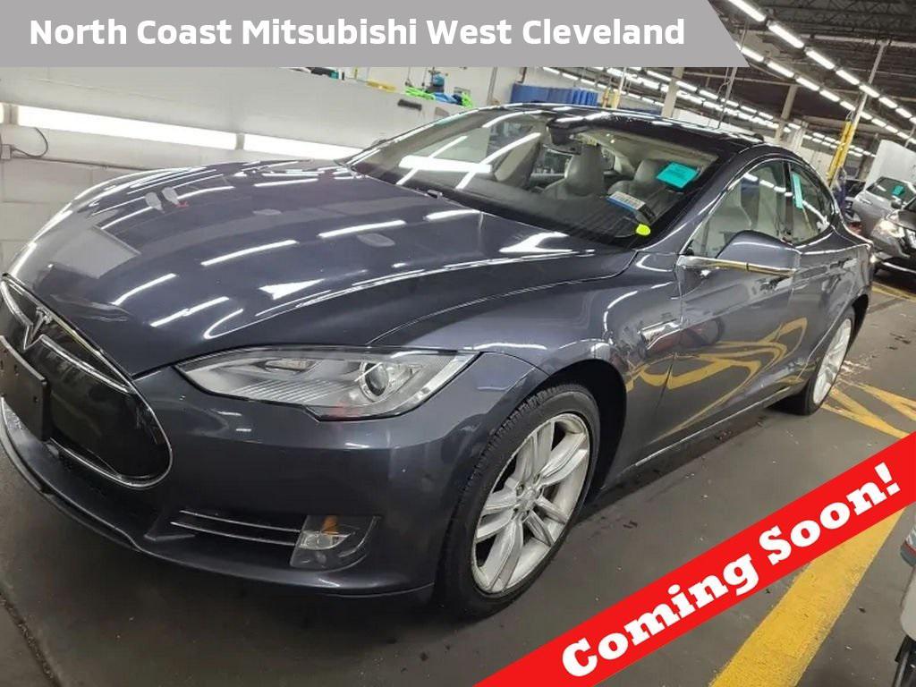 used 2015 Tesla Model S car